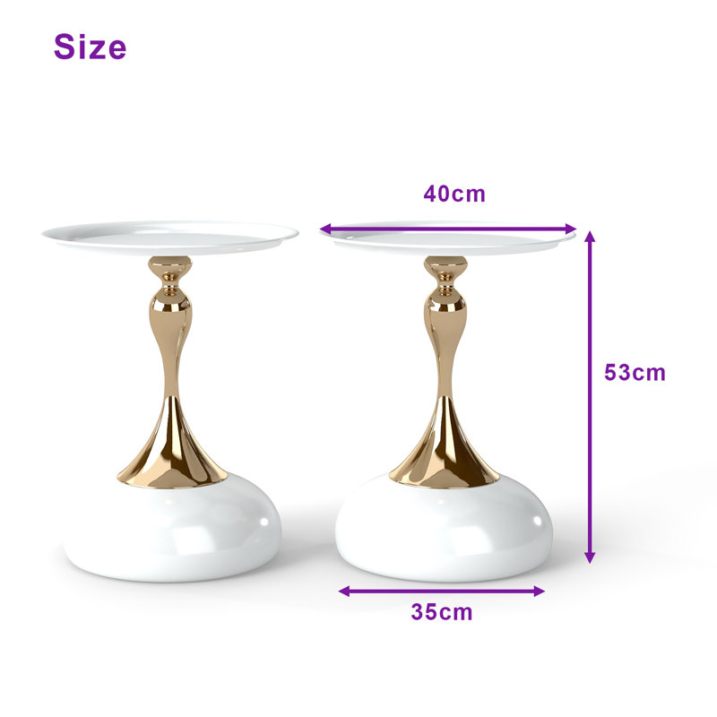 End Table, White