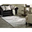 Tapis noir / gris tissé à la main Brandon-Lee-795824918