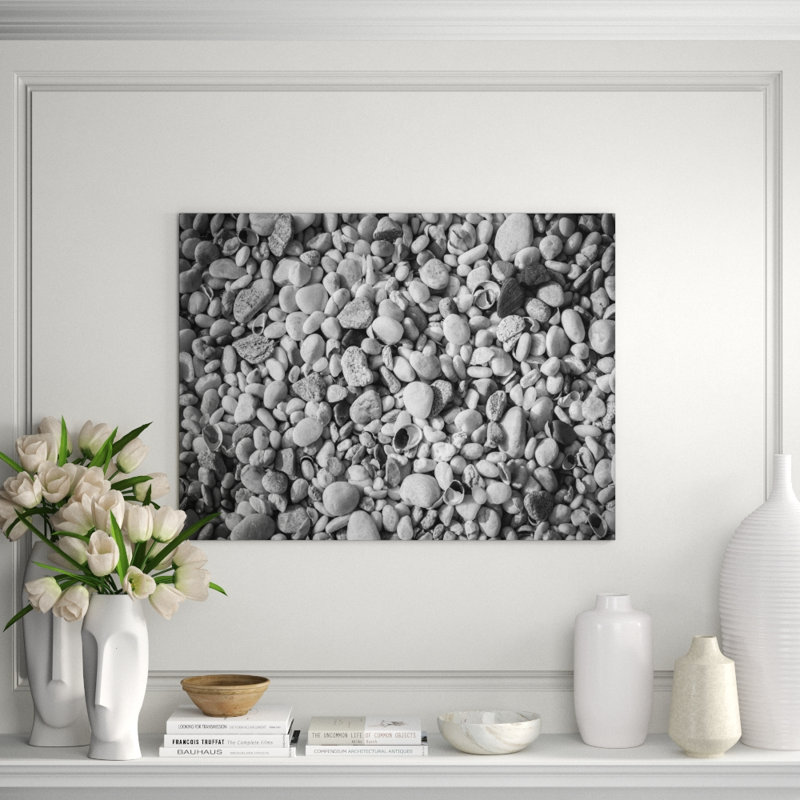 Stones Print by Francis Augustine, Acrylic, No Mat, 48" H x 72" W x 0.1" D