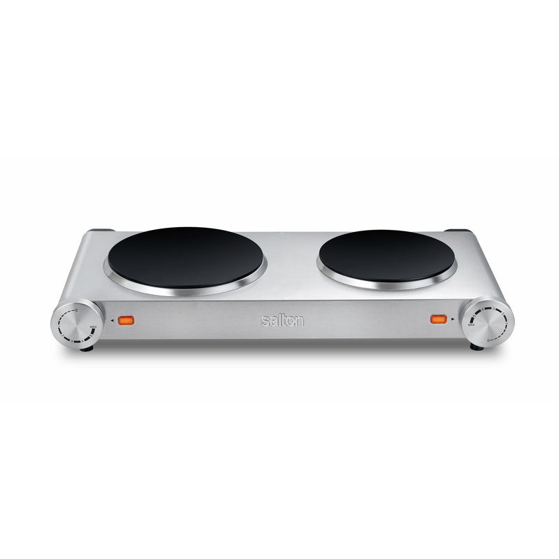 Salton Portable Infrared Cooktop - Double