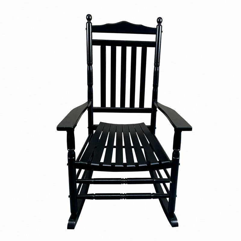 Chaise berçante balcon porche adulte