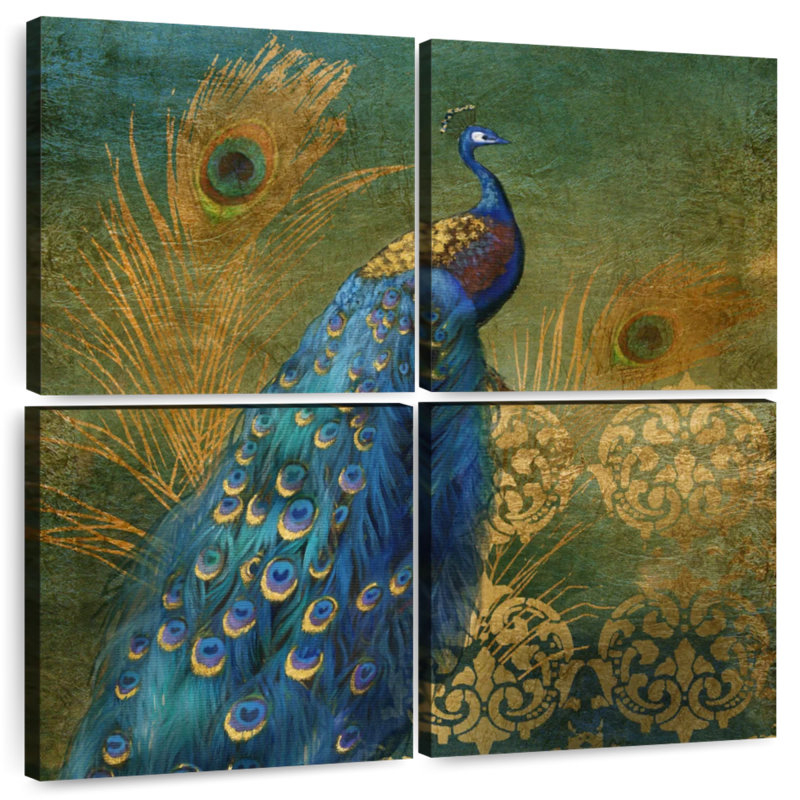 Brampt Peacock Bliss