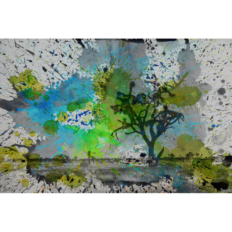 1 Piece Wrapped Canvas Wall Art, 30cm H x 45cm W