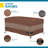 Duck Covers Ultimate 56 in. W x 38 in. D Fire Pit Cover