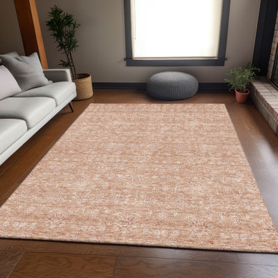Tapis corail Prisco lavable à la machine de qualité supérieure