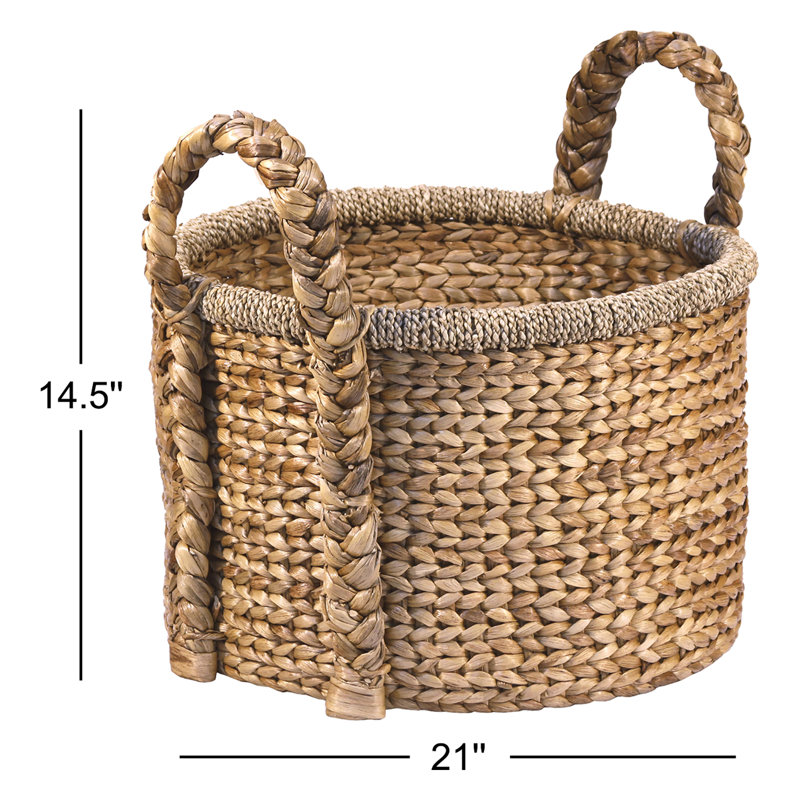 Panier de jacinthe d'eau
