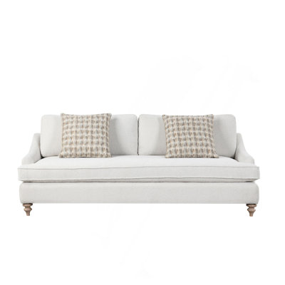 Sofa Single Reverable Cushion With 2 Pillows