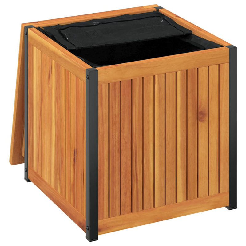 Alpen Home 45cm W 0L Deck Box in Brown