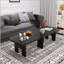 Ensemble de tables basses gigognes Modern Modern