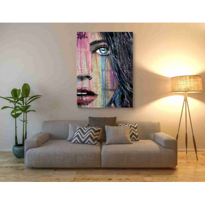 Fahrenheit par Loui Jover - reproduction sur toile tendue
