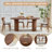 70.87" Oval Dining Table-705604080
