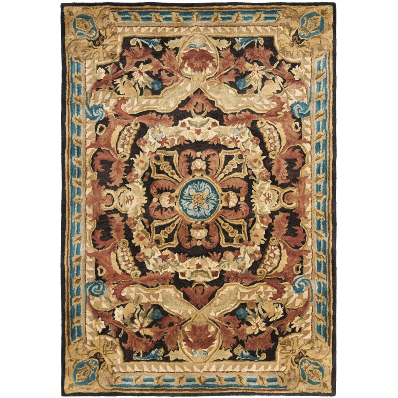 Hand Tufted Wool Rug