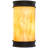 Lyrah Steel Flush Mounted Sconce