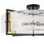 Cloud Glass Semi Flush Mount 