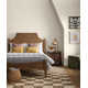 Madalene Checkerboard Natural and Ivory Rug