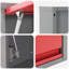 Set Of 6 Steel, Height-Adjustable-1496975719