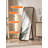 Modern Minimalist Solid Wood Rectangular Full-Length Mirror-232083234