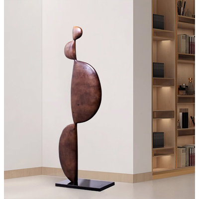 Ornement de sculpture en bois massif