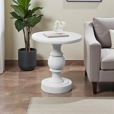 Transitional Accent Table