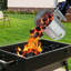Galvanised Steel Grilling Tool Set