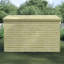 Shiplap Pent Wooden Shed-122103035