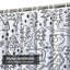 Rideau de douche avec 12 crochets-332718415