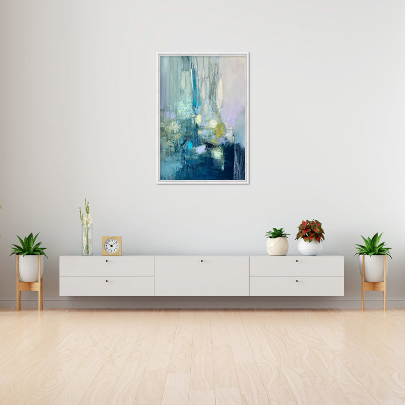 Abstract The Falls, 48" H x 32" W