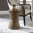 Iron Top End Table