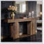 Table de couloir pratique, console, table de canapé
