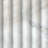 Ackland Stratos Castella de Blanc 12 in. x 24 in. Convex Fluted Honed Marble Wall Tile-105252187
