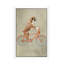 Boxer On Bicycle by Coco De Paris - Print on Canvas-42159738-56744513