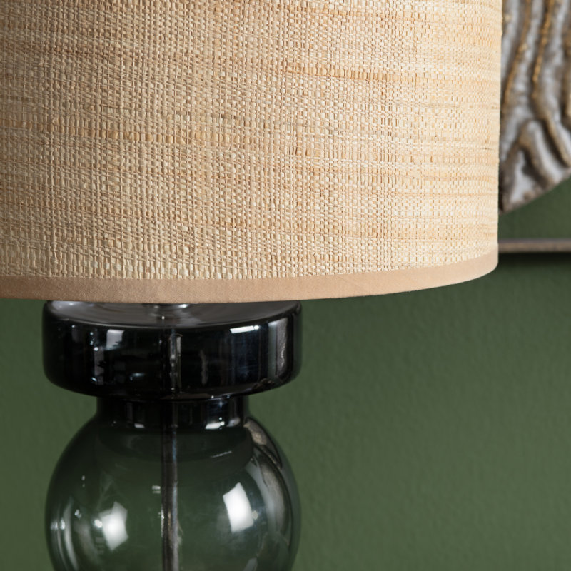 Glass Table Lamp