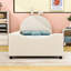Wood Twin Upholstered Daybed with Headboard-613667626