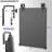 Vivo Black Hanging Pegboard