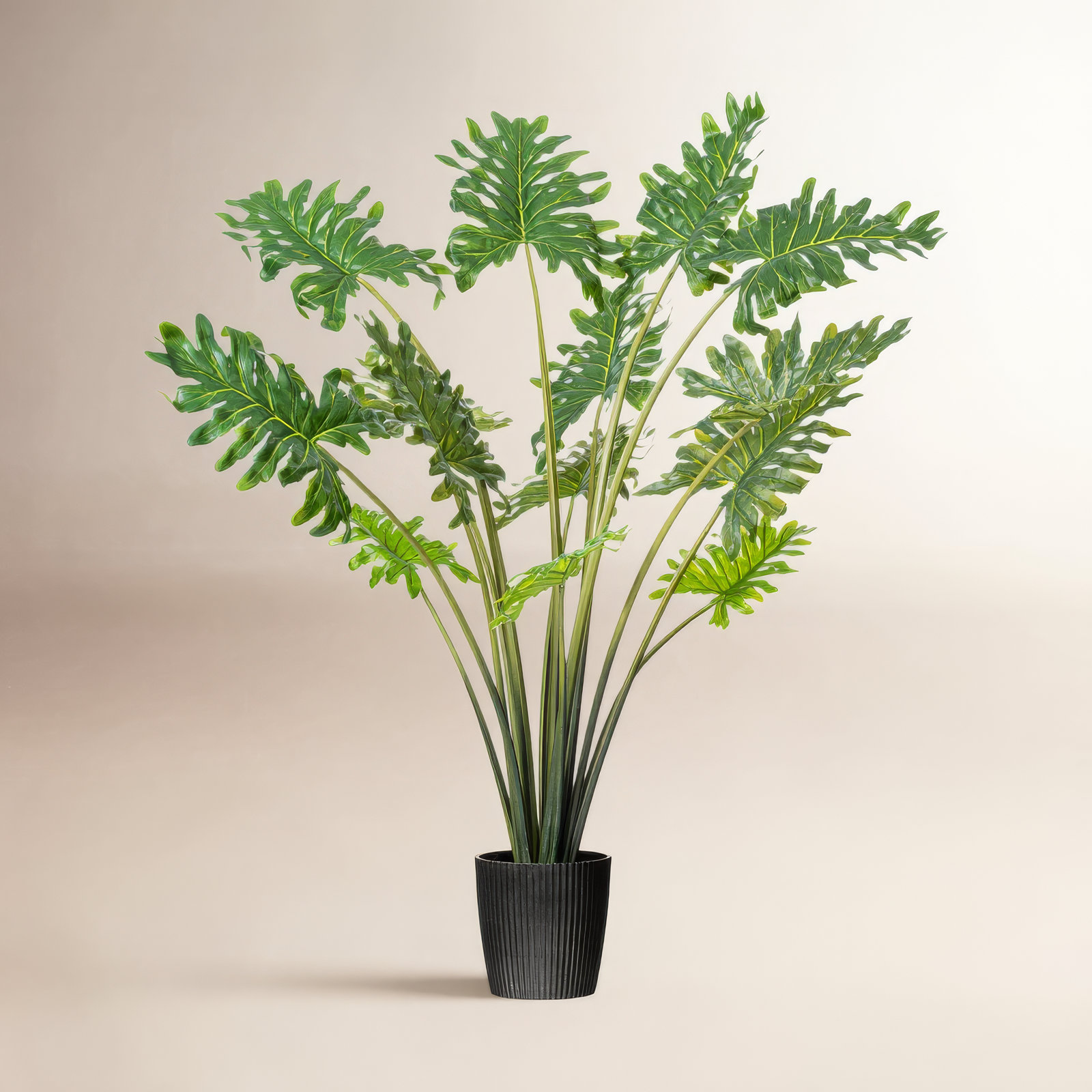 38" Philodendron Plant in Pot, 38" H x 40" W x 40" D