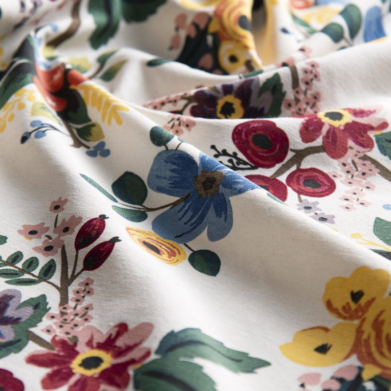 Excelsa Fiori Frida Tablecloth 140X240 Cm, 140cm W x 240cm L