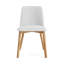 Chip White Oak Dining Chair - Camp Salt-277513802-277513798