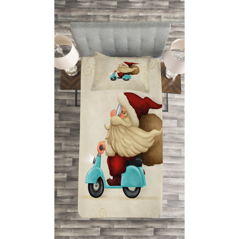 Polyester Coverlet, Twin Coverlet + 1 Sham