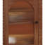 Vitrine arquée en verre de style antique-121517434