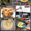 Ensemble d'ustensiles de cuisine 9 pièces en acier inoxydable 304 - Comprend une spatule, une cuillère solide, une cuillère rainurée, une fourchette, une louche, un écumoire, un tourne-rond, une cuillère à pâtes - durable et facile à nettoyer-110445984