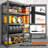 Mabiya Steel Height -Adjustable Shelving Unit Storage Shelves for Garage Kitchen Pantry-1893943561-1893943571
