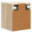 33cm W Manufactured Wood Bedside Table-885508310