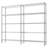 Storage Shelves – Wire Shelving, Adjustable & Scratch-resistant, Great For Garage/pantry/supermarket/hospital Storage
