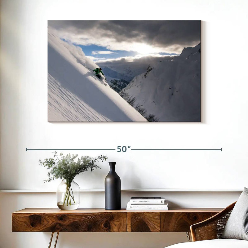 Sirpi Arlberg Valley, ski de fond, H 26 po x l 39 po