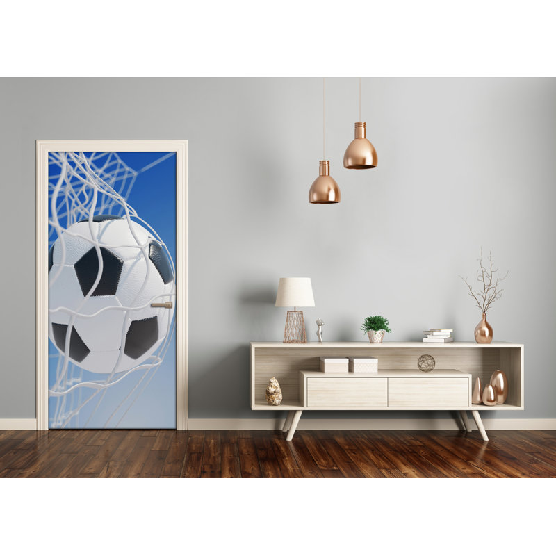 Ball Empty Door Decal