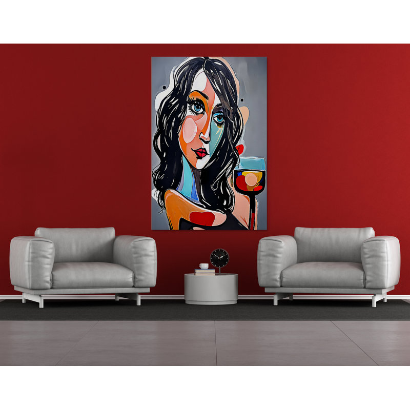 To Us, 36" H x 24" W