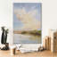 Reproduction d'art sur toile «Day Break On Gull Lake» par Katrina Pete, 18 po x 26 po
