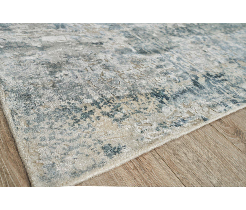 Roset Abstract Area Rug, Rectangle 10' x 14'