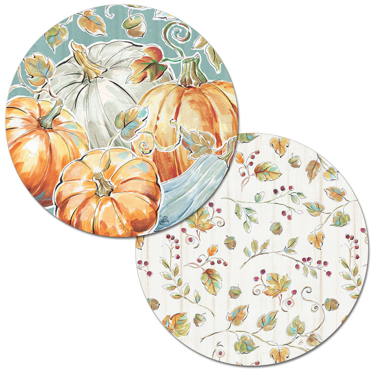Tarin Floral Round Placemat