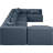 Houswerth Upholstered U-Shaped Sectional Reversible-94884362